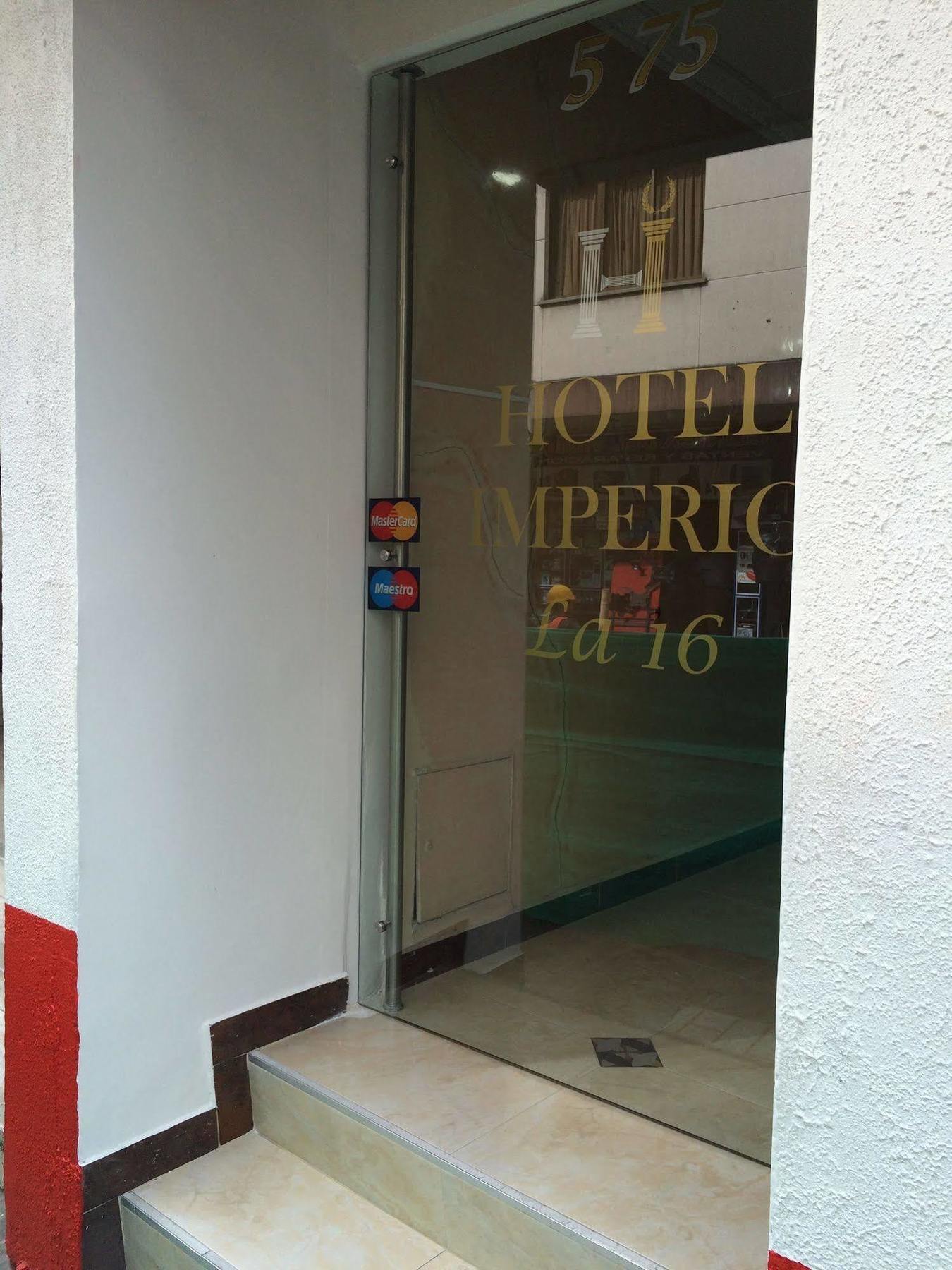 Imperio La 16 Hotel Pereira Exterior photo